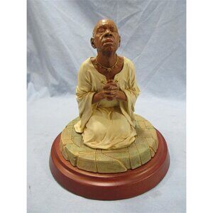 Thomas Blackshear’s Ebony Visions ‘The Prayer’ Limited Edition Sculpture